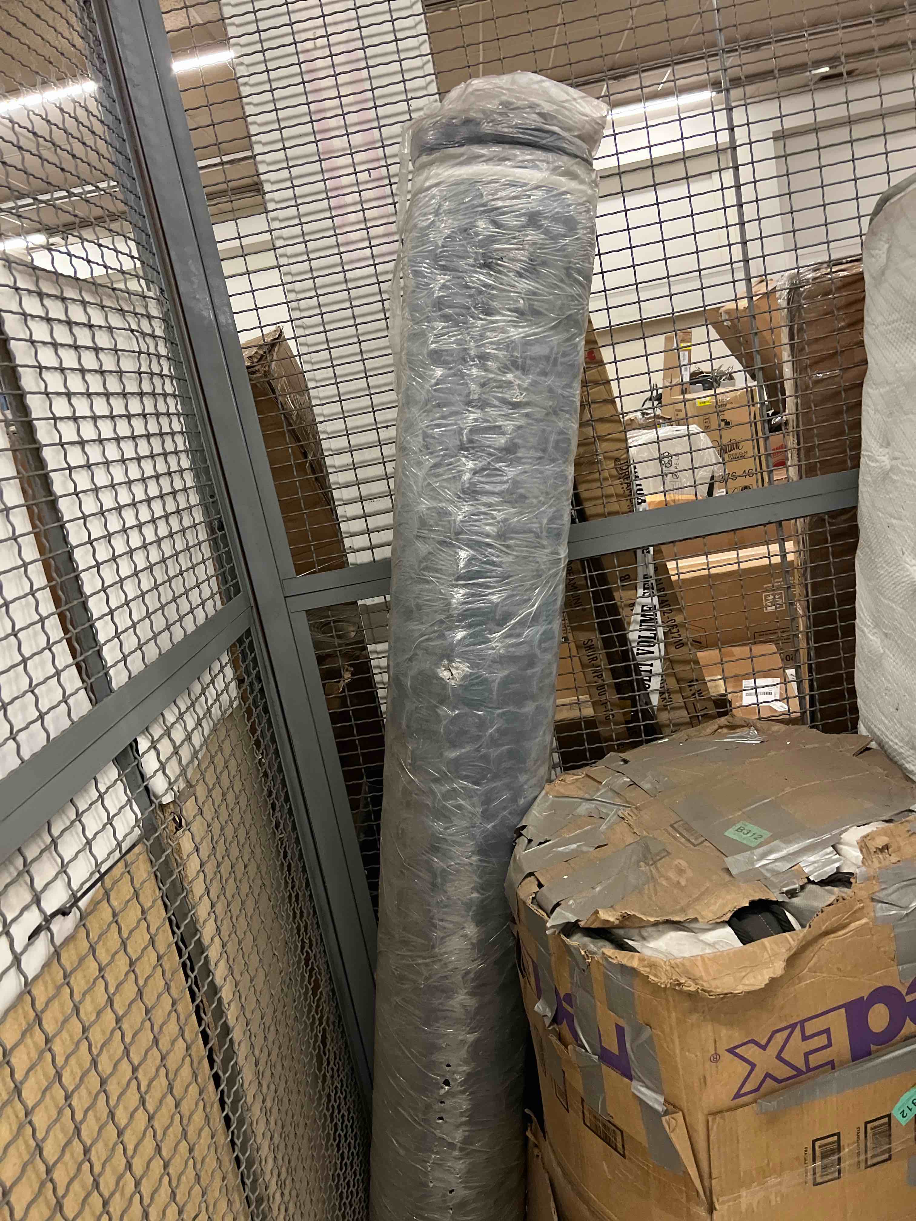 Condition photo showing New/Like New for BedStory Firm King Mattress Deep Sleep Hybrid Mattresses 7-Zone Pain Relief - Firm Bed in a Box - Fiberglass Free, CertiPUR-US Certified, 365-Night Trial,10 Years Warranty