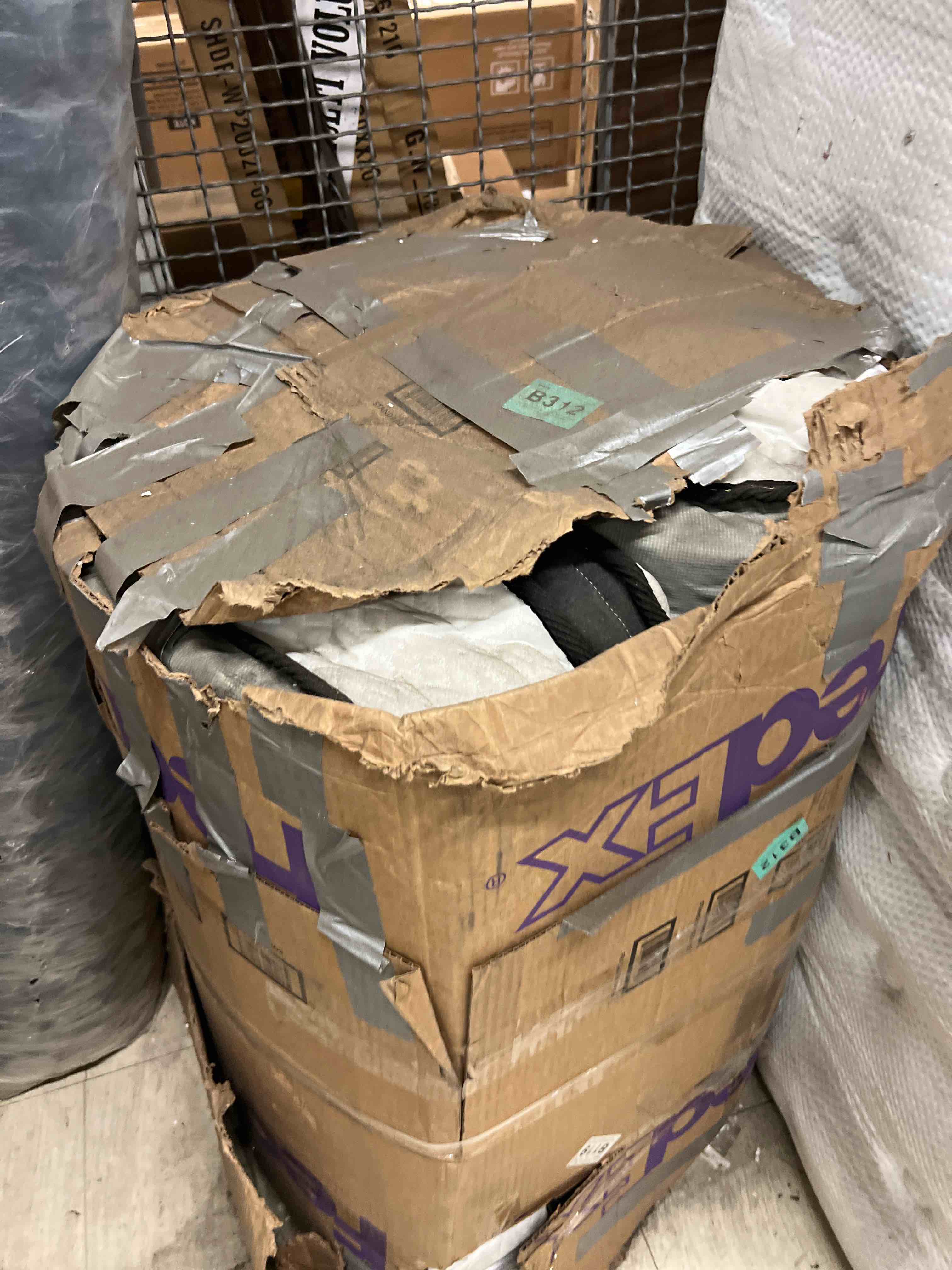 Condition photo showing Good Condition for Queen Size Mattress 10 Inch, Medium Firm, Hybrid Mattress with Memory Foam and Individually Pocketed Springs, Pressure Relief and Edge Support, White and Black, Queen Size