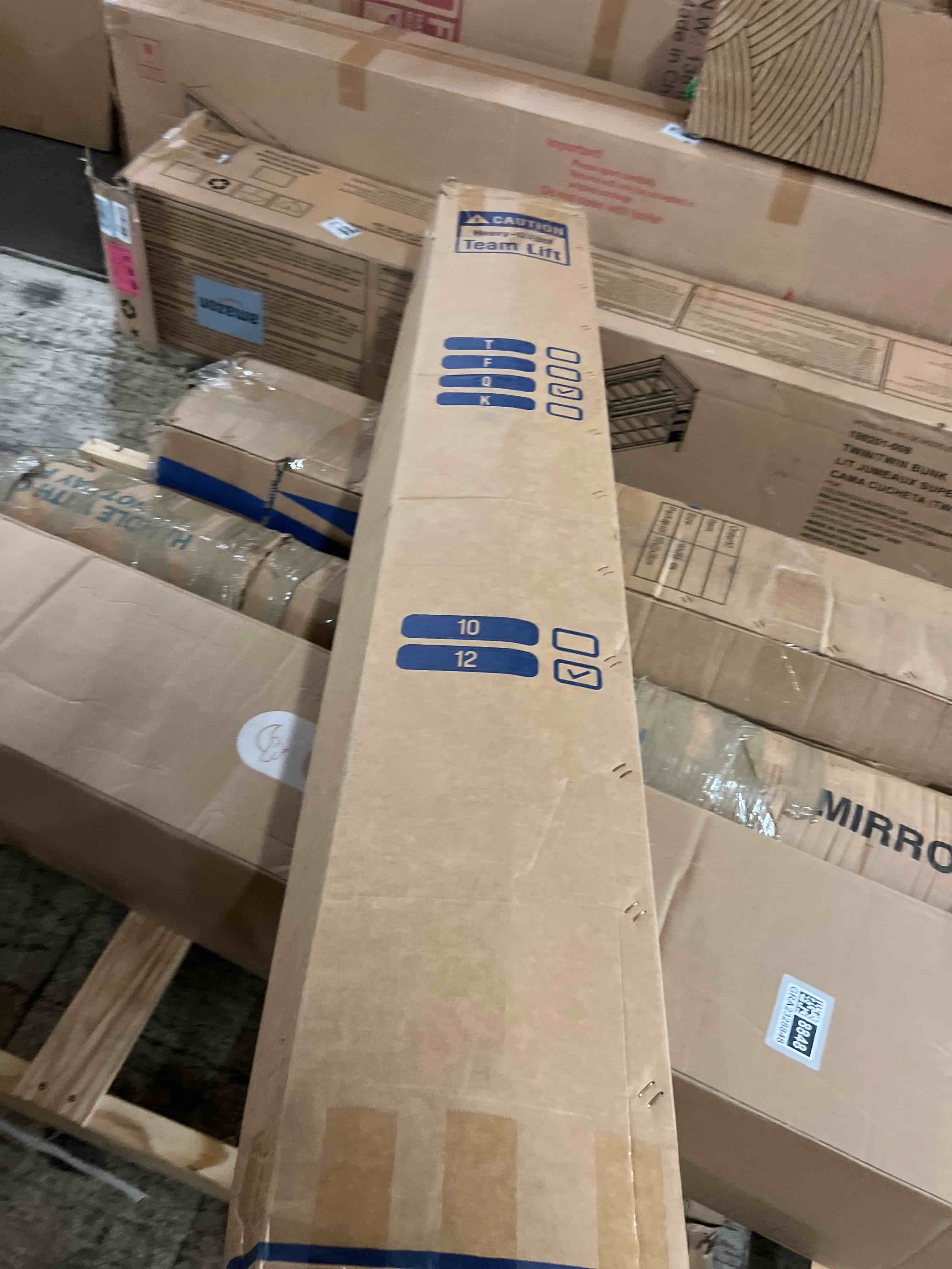 Condition photo showing New/Like New for Queen Mattress 12 Inch | Hybrid Mattresses Queen Size in a Box | Medium Firm Memory Foam and Individual Pocket Springs | Fiberglass Free Bed Mattres | Breathable | CertiPUR-US Queen 12 Inch Medium