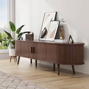 Chader 69" W Storage Credenza