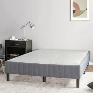 Wayfair Sleep 11"/16" Metal Mattress Foundation with Cover 
