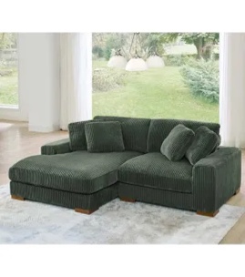 Flaubert Gwendoly 89.5" Wide Sofa and Chaise