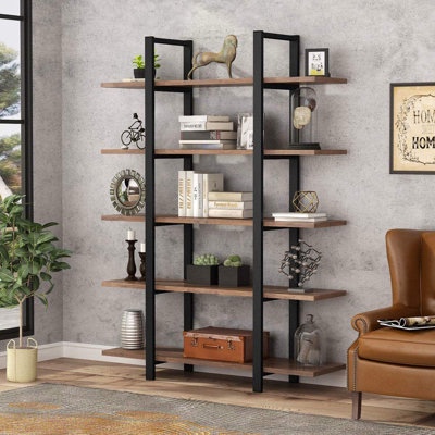 Melia Etagere Bookcase