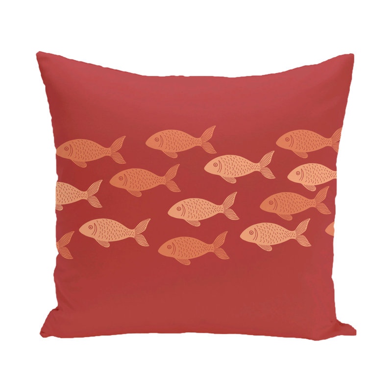 Beach Vacation Outdoor Square Outdoor Pillow Cover and Insert