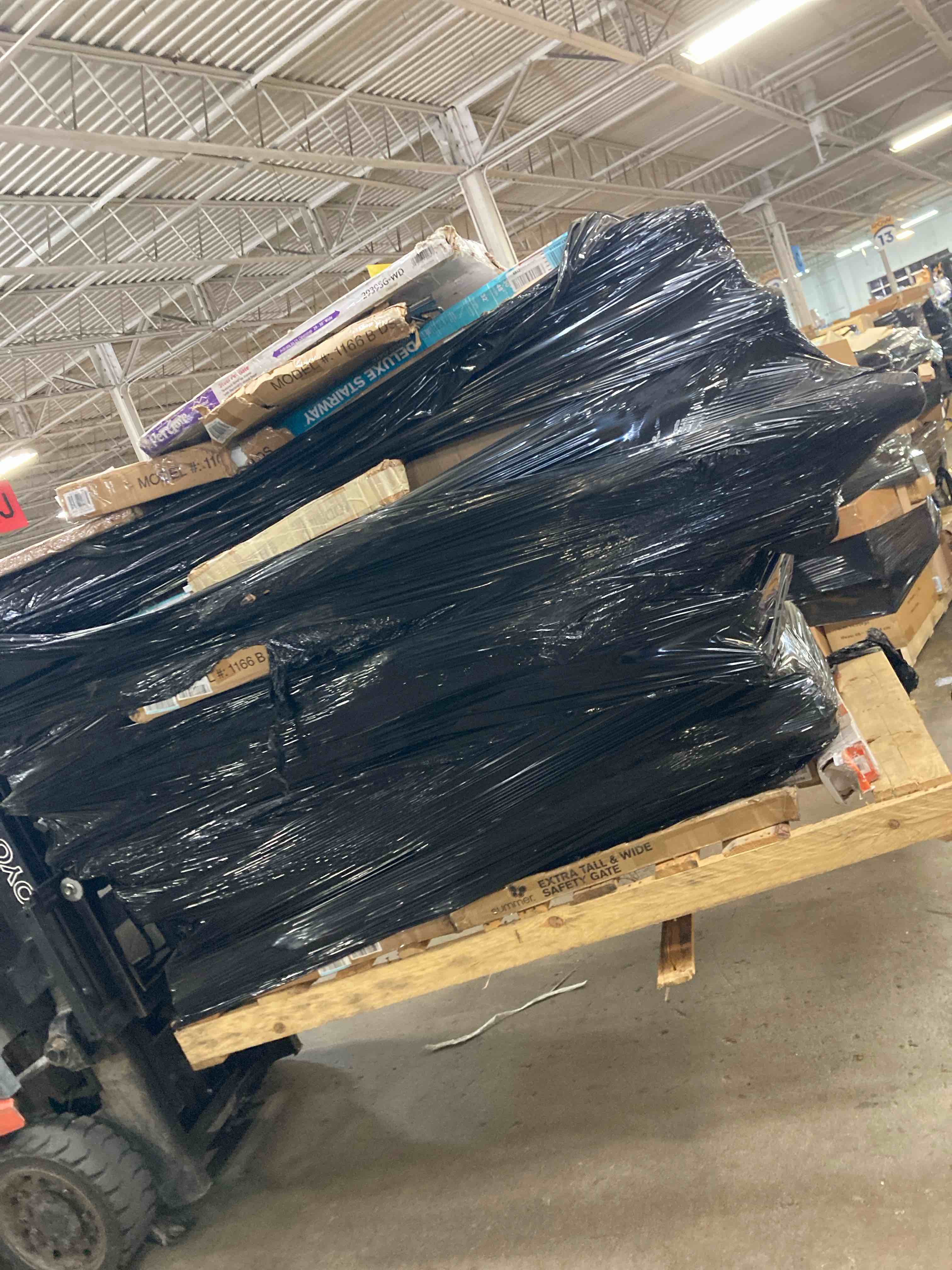 Wholesale Bulk Pallets !!! EVERY PIECE OF ITEM IS BRAND NEW IN ORIGINALLY PACKAGING!!!! 30+ Items on each pallet!!! Home goods, Toys, Medical Supply, Massagers & So Much More!!! 