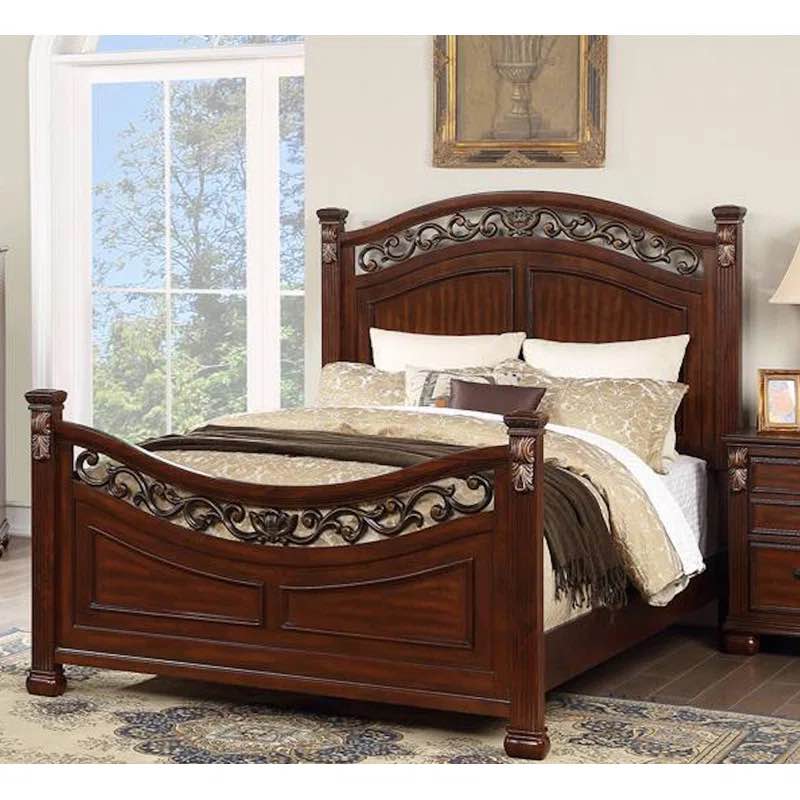 Headboard only. Queen Anaejah Panel Bed See More by Bloomsbury Market