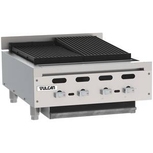 (Used) Vulcan VACB25 24"W Achiever Series Radiant Gas Charbroiler 72 kBTU