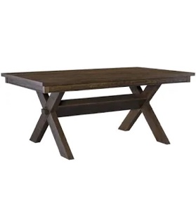 (Table top only) Gigi Rectangle Dining Table