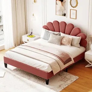 Semra Upholstered Platform Bed by Mercer41
