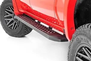 Rough Country Power Running Boards Chevy/GMC 1500/2500HD/3500HD (19-25). Running boards only, Boards in perfect condition