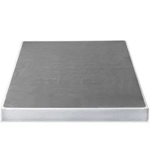 ZINUS 5 Inch Metal Smart Box Spring with Quick Assembly, Mattress Foundation, Strong Metal Frame, Easy Assembly, Queen