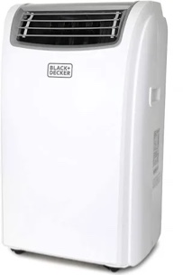 BLACK+DECKER BPACT14WT 7 700 BTU SACC/CEC (14 000 BTU ASHRAE) Portable Air Conditioner for Rooms up to 700 Sq. Ft.