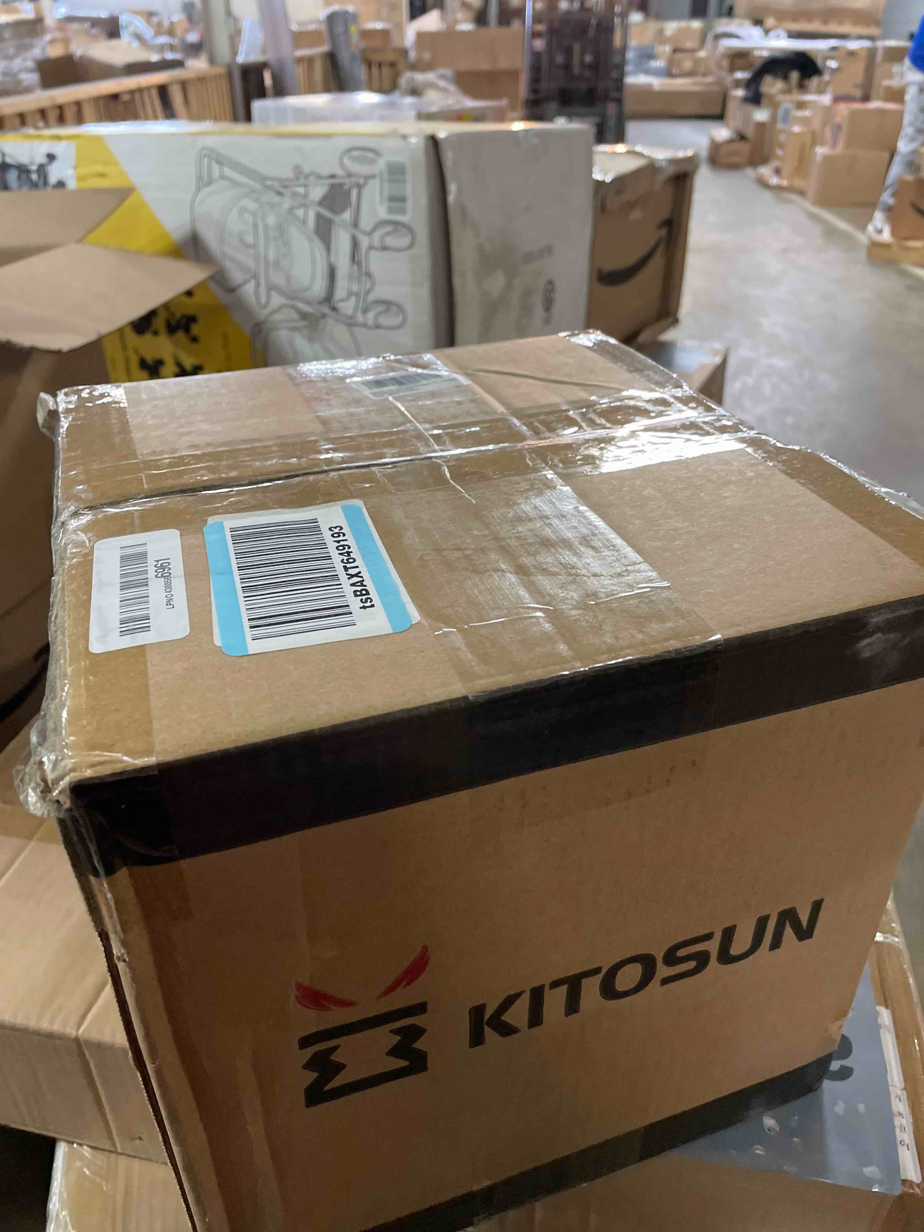 Condition photo showing New/Like New for Kitosun ProKah Hookah Glass Tank Replacement - Exclusive Glass Tank for Kitosun ProKah (Only Glass Vase itself) (Prokah Glass Tank)