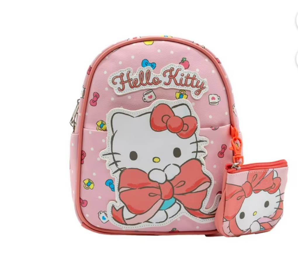 Licensed Kids 10.5" Mini Backpack with Coin Purse