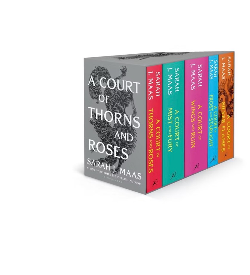 A Court of Thorns and Roses Paperback Box Set (5 Books) - by Sarah J Maas