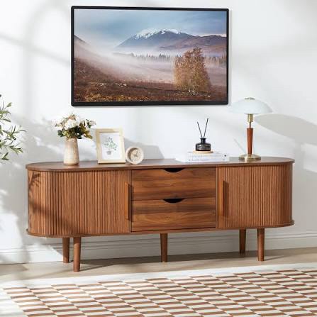 63" w storage credenza