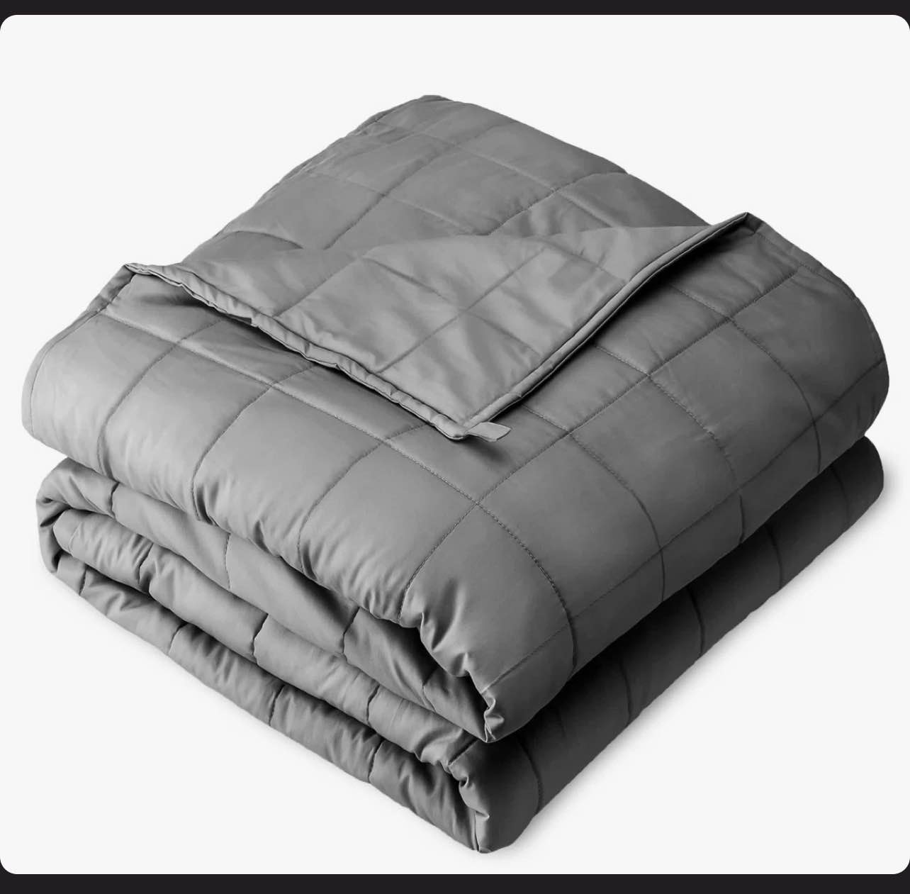 Cotton Twill Weighted Blanket