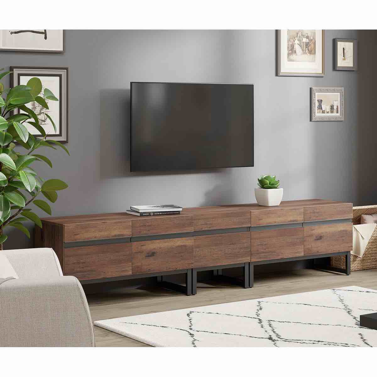 Boerduo TV Stand, 4 In 1 Enter