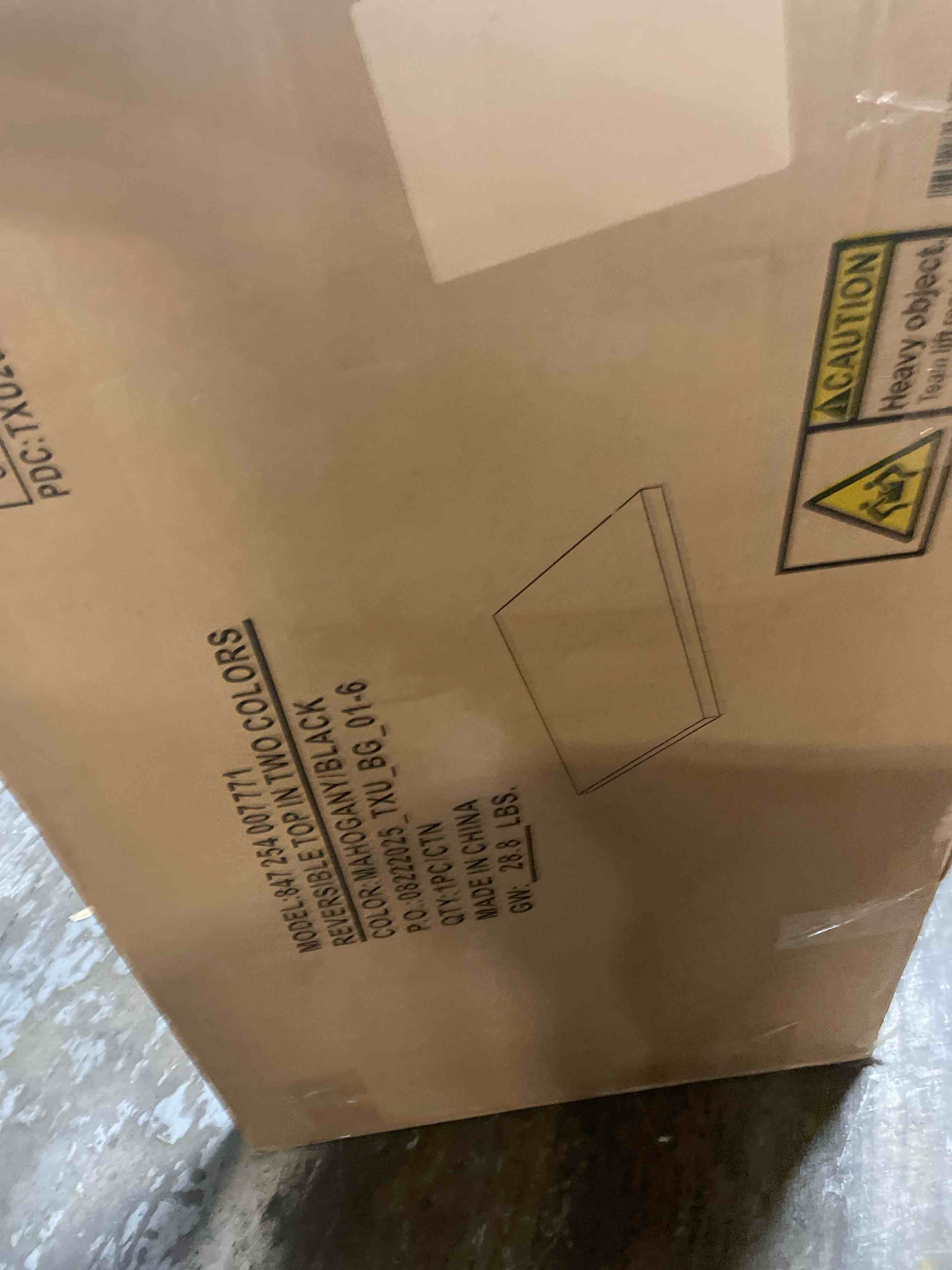 Condition photo showing New/Like New for (REVERSIBLE TOP ONLY) Lomonaco Mid-Back Swivel Mesh Offic