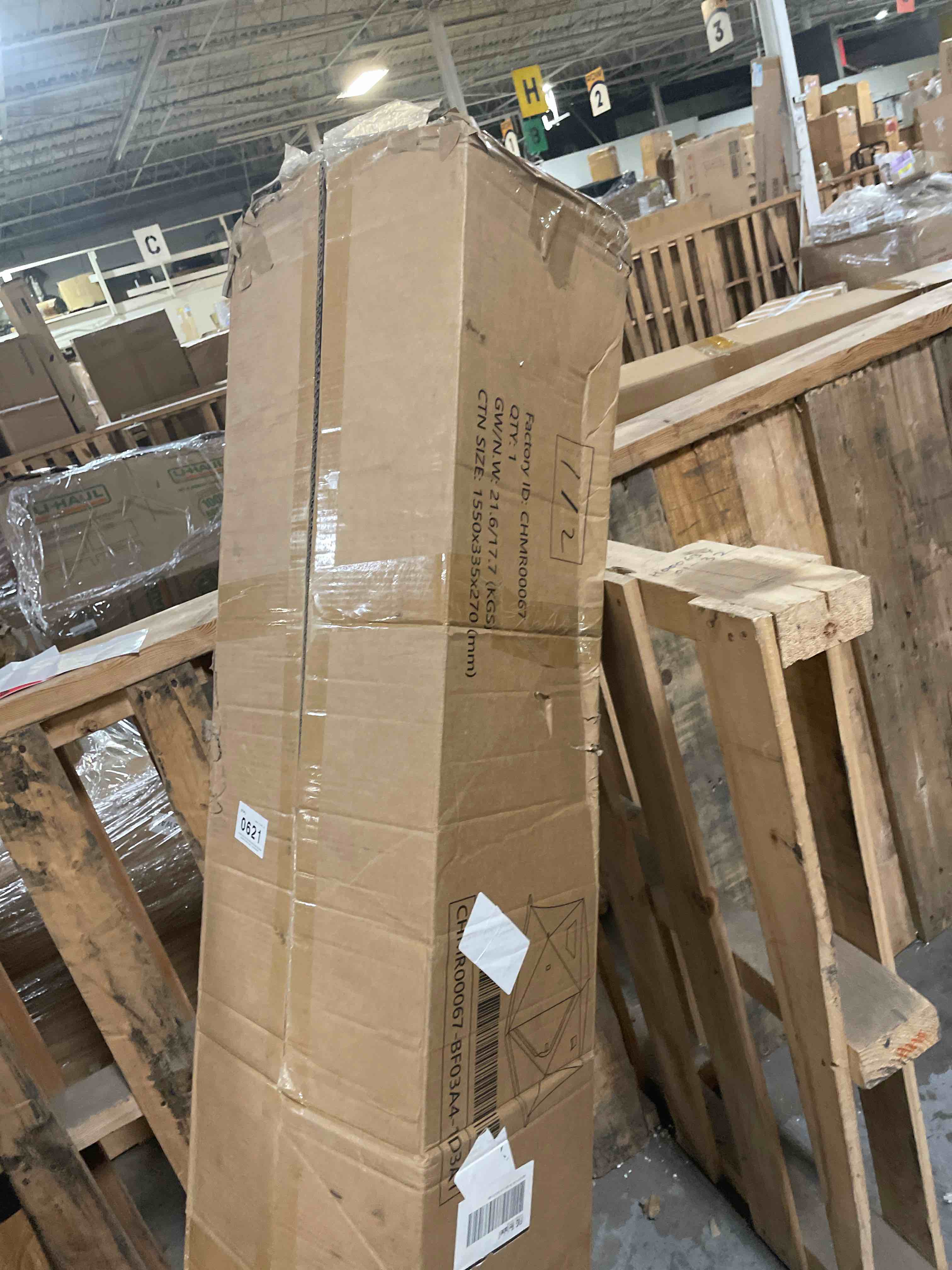 Condition photo showing Good Condition for ONLY BOX 1)) Cutdoor Portable Wood-Burning Sauna