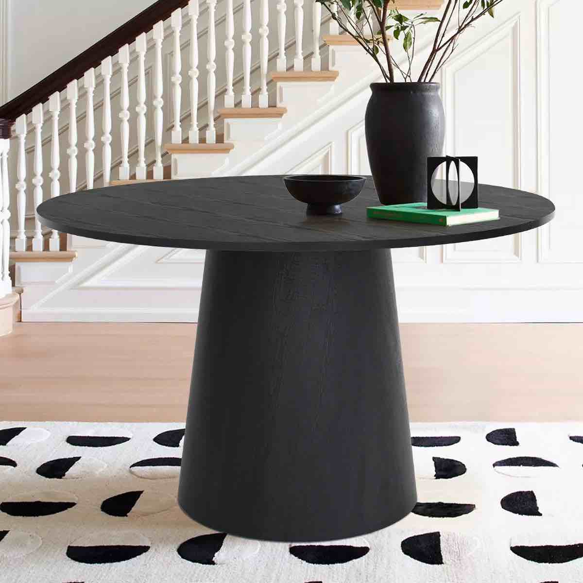 46" Round Pedestal Dining Table(BOX 1 OF 2)