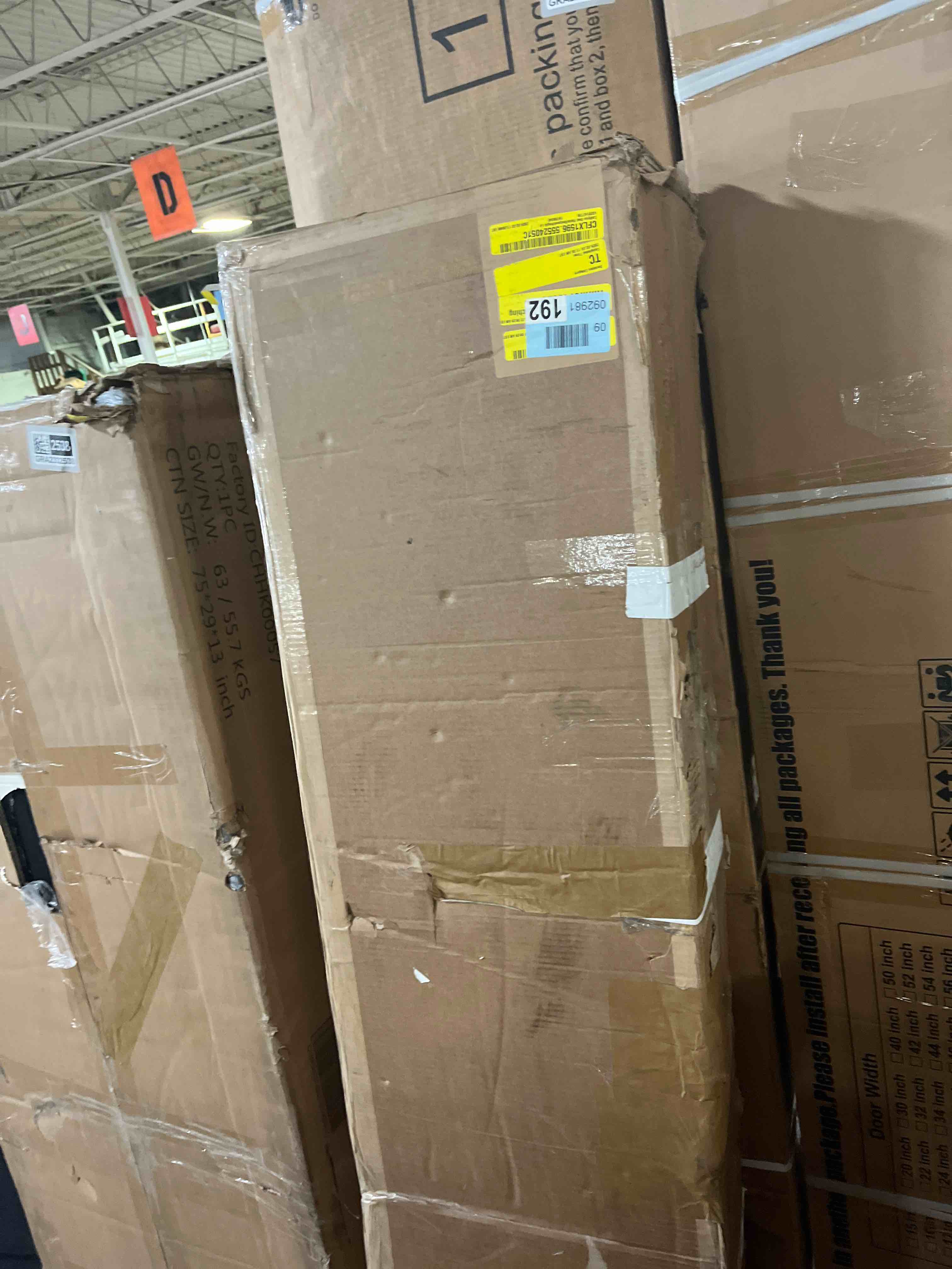 Condition photo showing As Is for Caitlynn Bed Rails/Bedpost/Angle La(Incomplete BOX 1 of 2) 