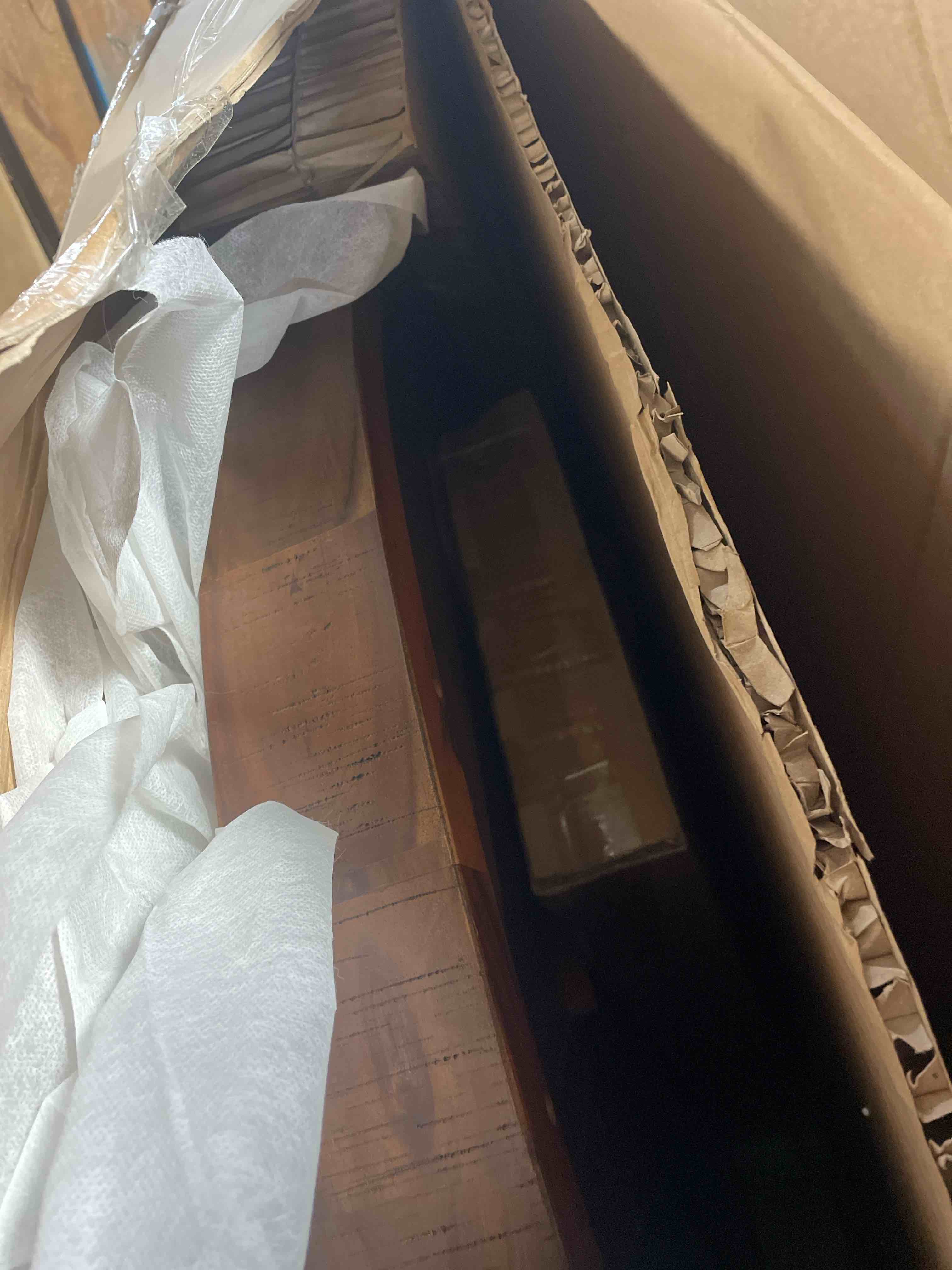 Condition photo showing New/Like New for Moe's Home Collection Parq Dining Table, Acacia