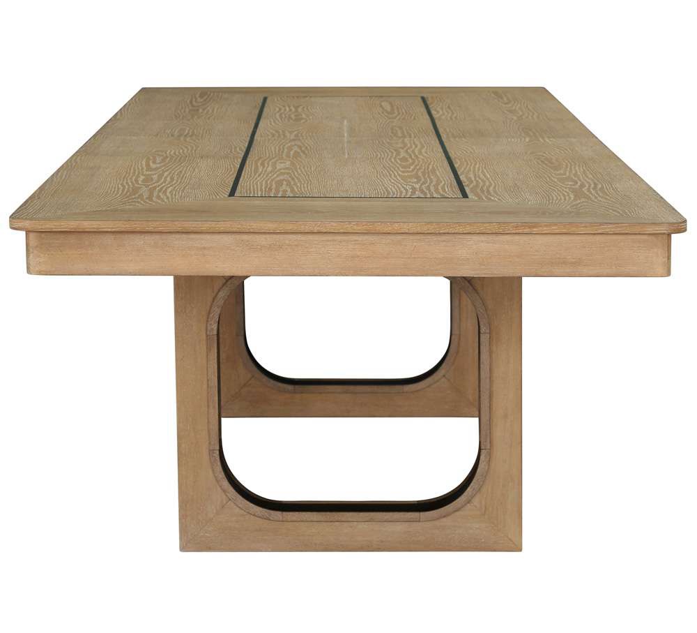 parker house - escape - dining 84 in. extendable dining table 