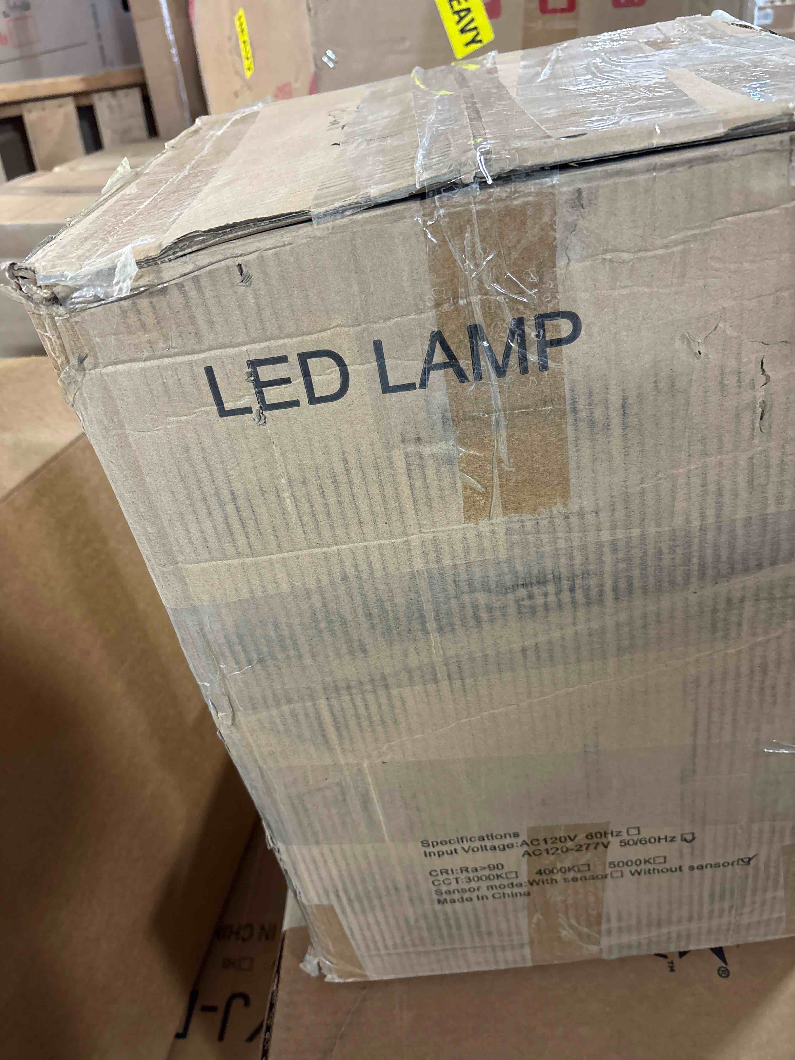 Condition photo showing New/Like New for SUNMORY Floor Lamps for Living Room, 48W/4200LM Super Bright LED Floor Lamp with Remote Control, 69" Tall Standing Lamp with Stepless Dimmable, Modern Torchiere Reading Lamp for Bedroom, Office