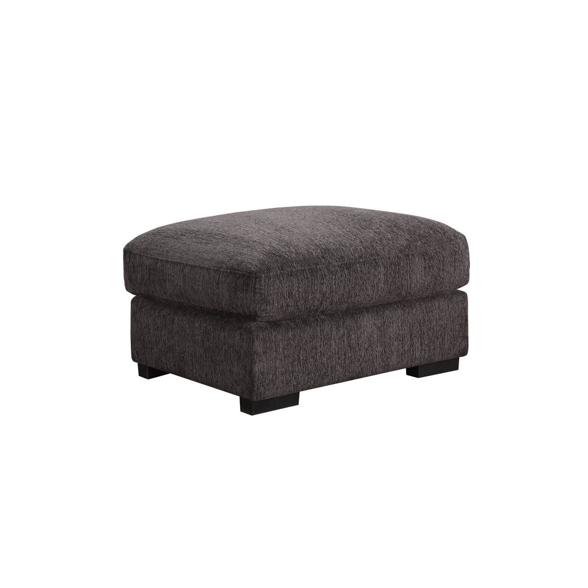 mauralia piece upholstered chaise sectional(ottoman only )