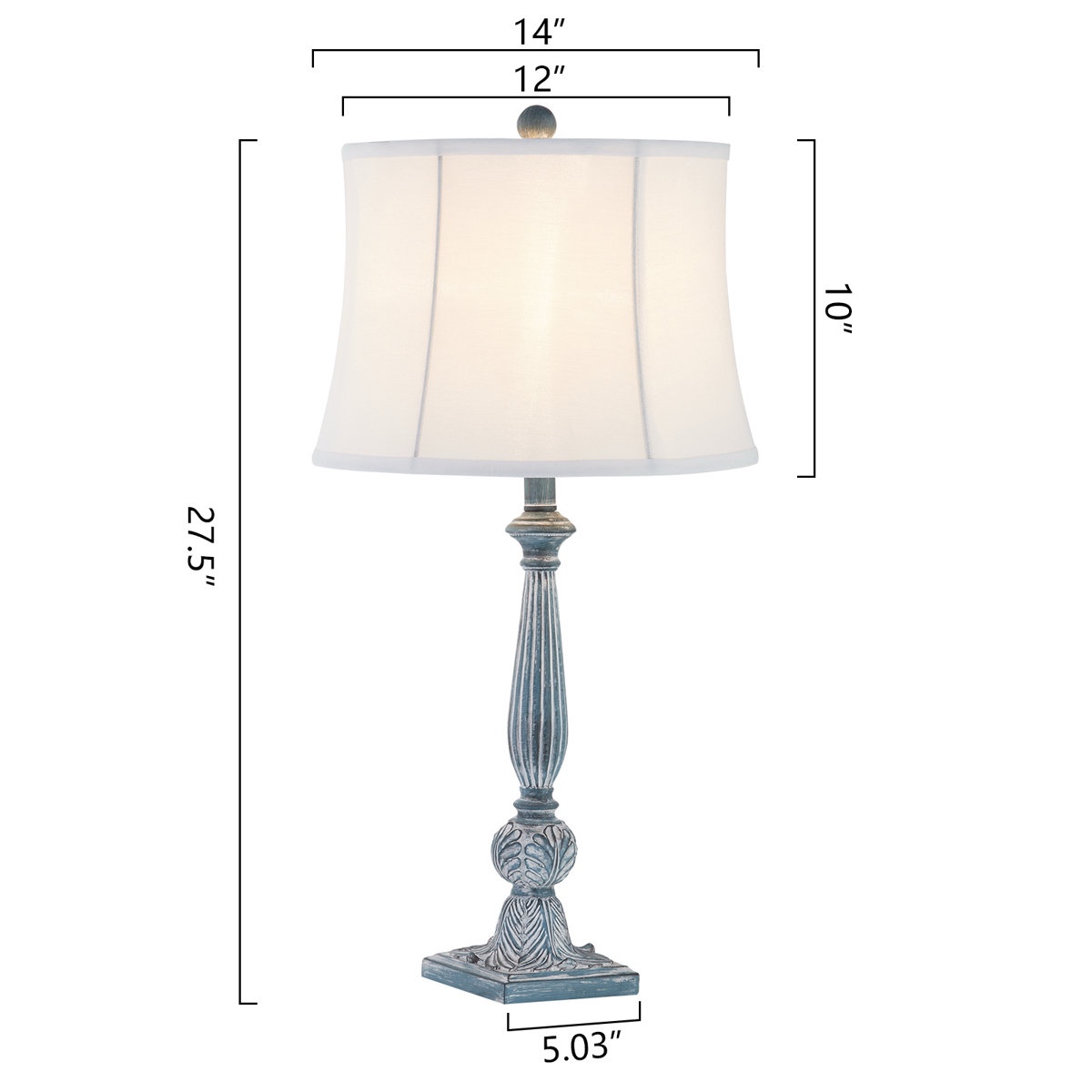 josephine buffet table lamp
