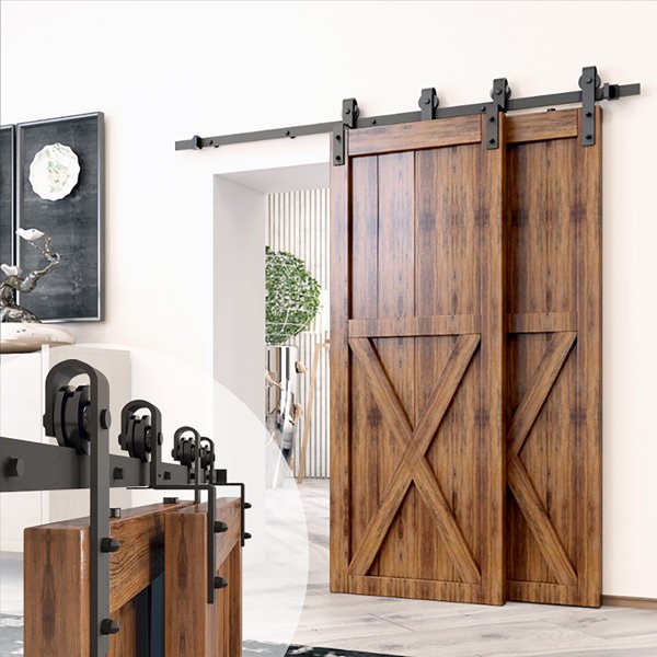 barn door hardware kit
