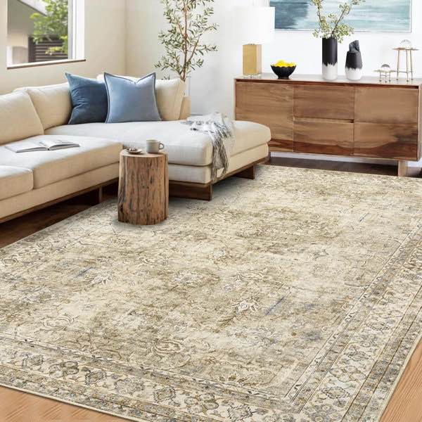 large boho rugs for living room stain resistant 6 by 9