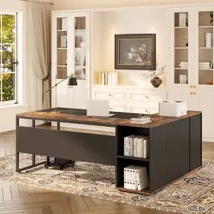71inch l shaped office desk 