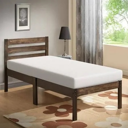 twin memory foam mattress