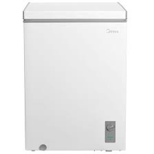 midea convertible chest freezer  white  5 cu ft