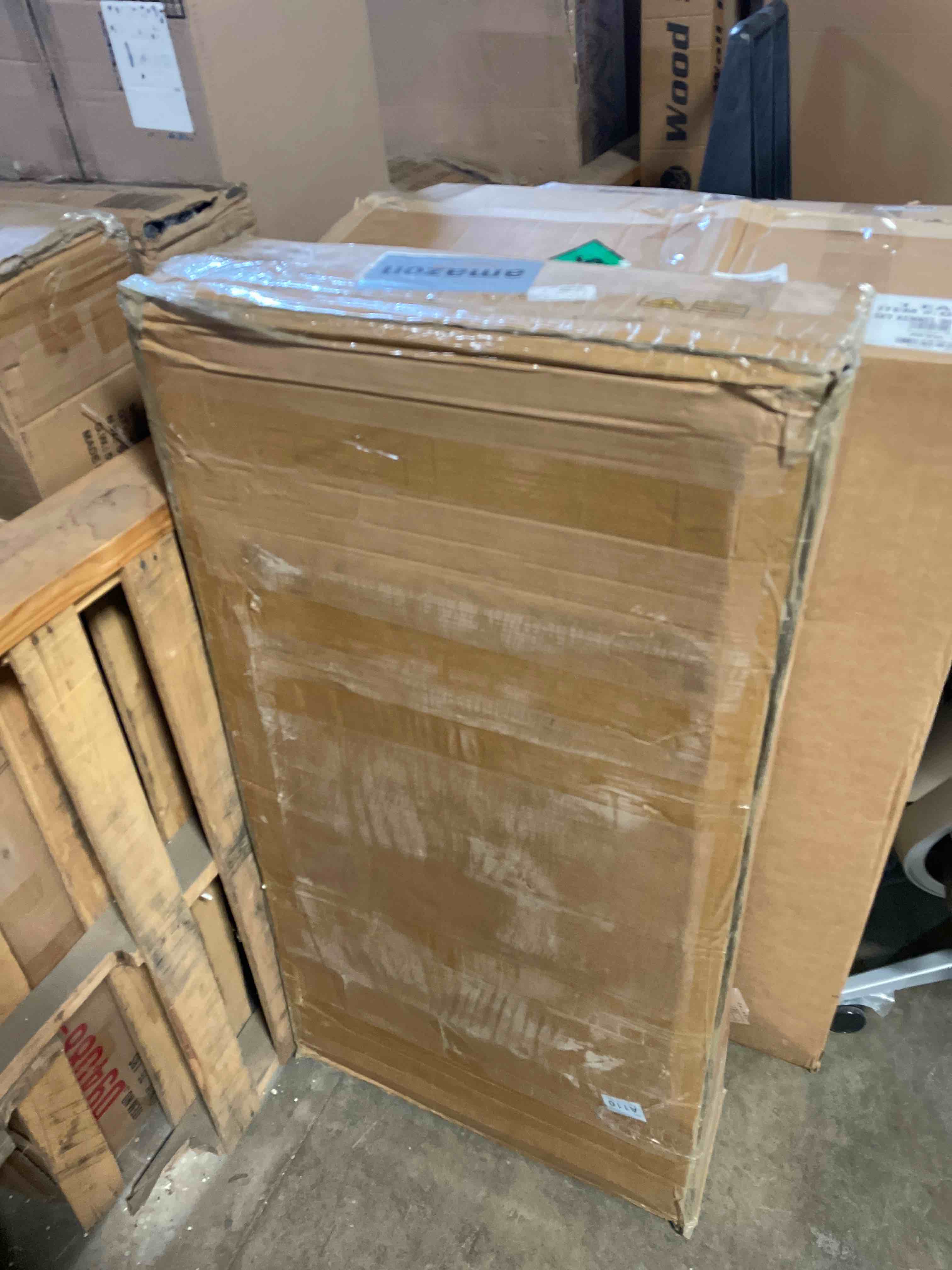 Condition photo showing New/Like New for HelloReef 15 Gallon Aquarium Stand – Modern Design, Sturdy Build, Water Resistant Premium Finish, Storage Shelfs Included for Freshwater and Saltwater Tanks (Black)