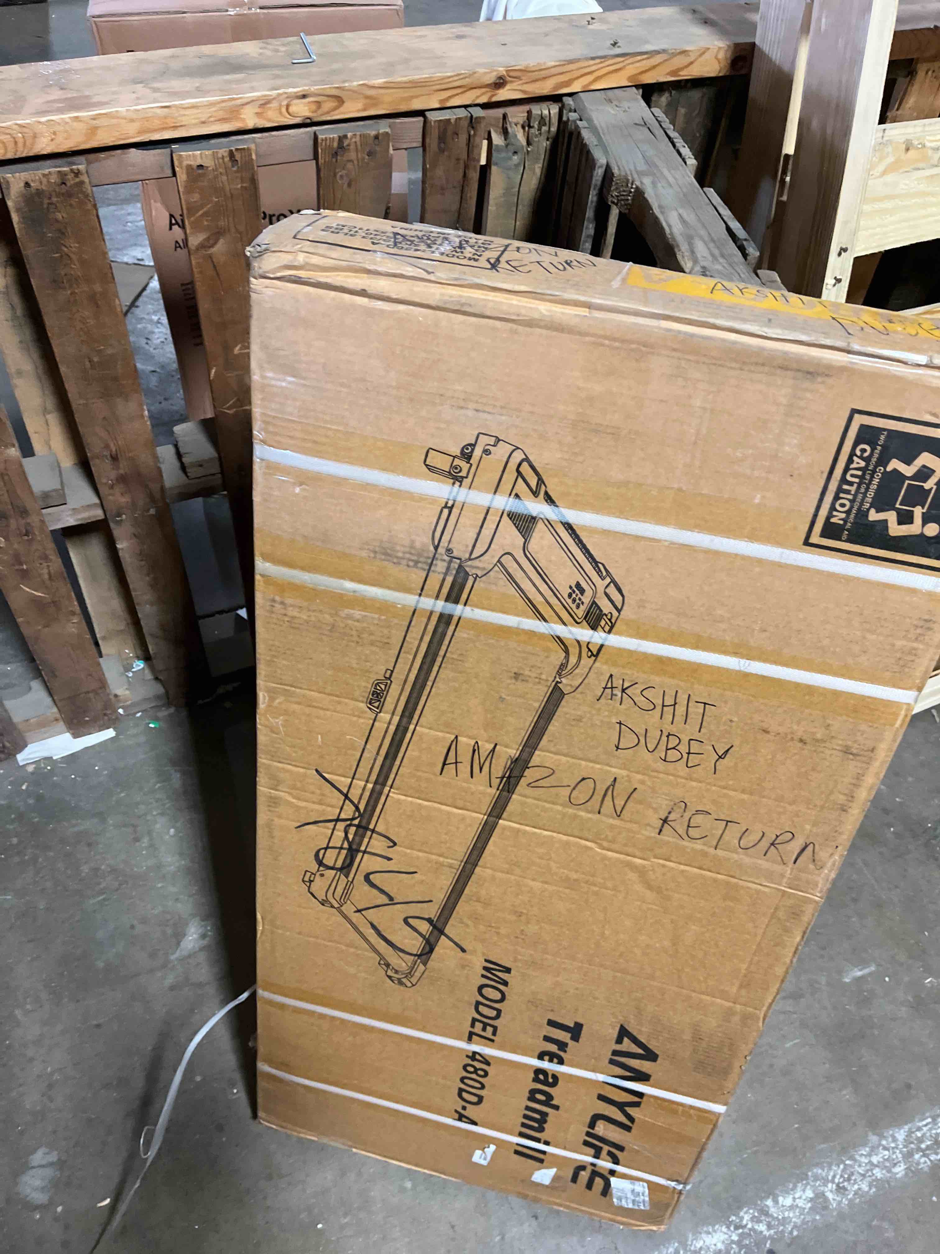 Condition photo showing New/Like New for Walking Pad Treadmill, Anylife Incline Walking Pads Under Desk 330lb Capacity, 2.5HP Portable Treadmills for Home, Compact Treadmill Small Running Pad with LED Display, Remote Control Black Red