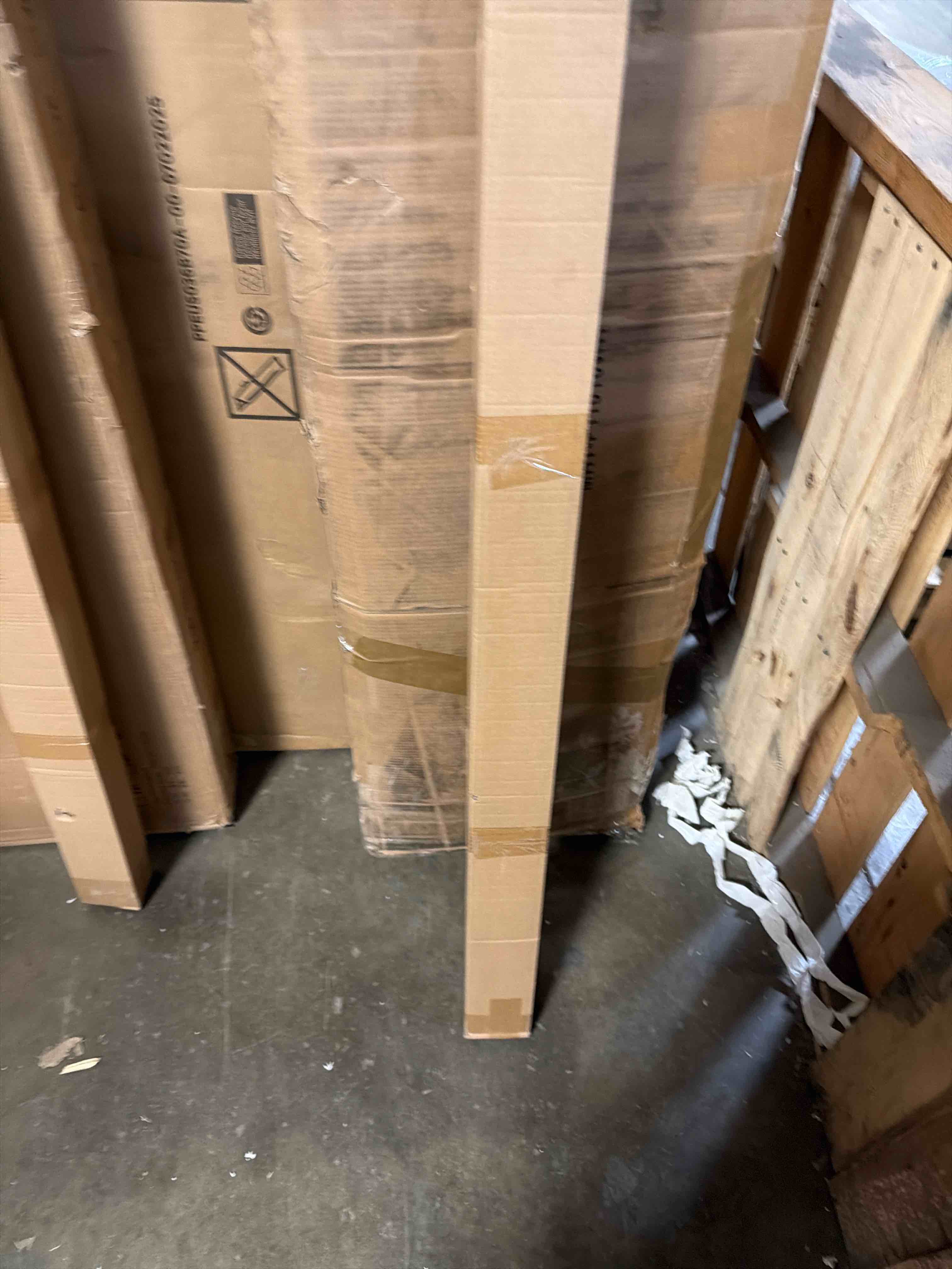 Condition photo showing New/Like New for LazBlinds Cordless Roller Shades, Free-Stop Blackout Roller Blinds with Cassette Valance, Thermal Insulated UV Protection Waterproof, Roll Up Blinds for Windows, 68'' W x 72'' H, White