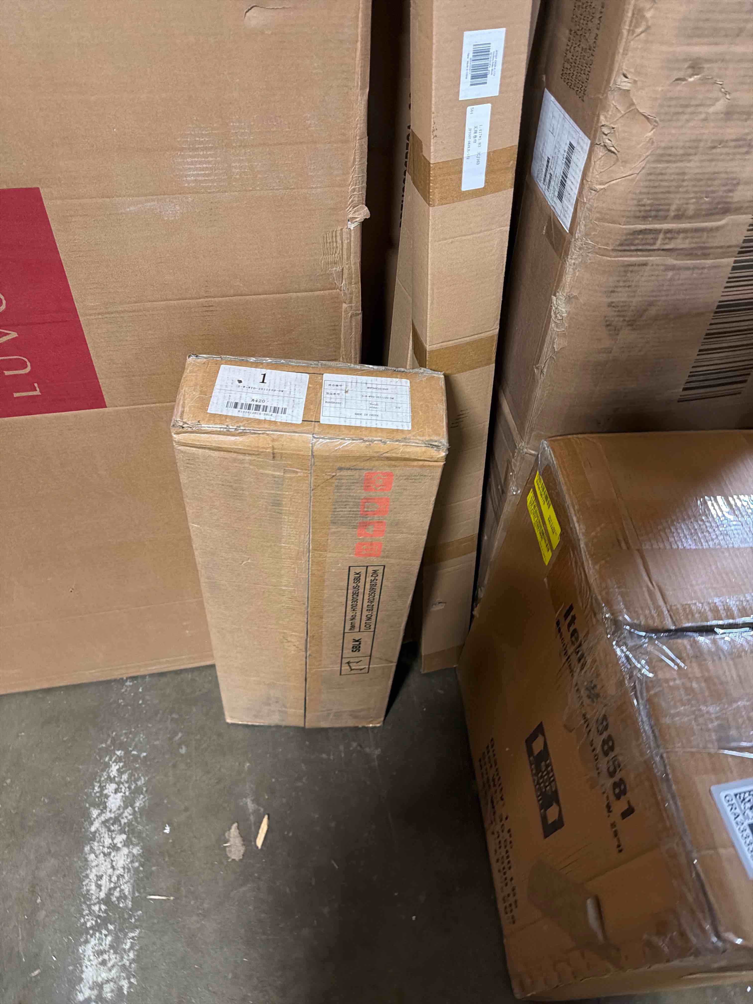 Condition photo showing New/Like New for Electric Standing Desk Frame,Compatible Desktop Size 43?-72? and 187 lbs Weight Capacity,Memory Controller Height Adjustable Frame ,Black Frame Only