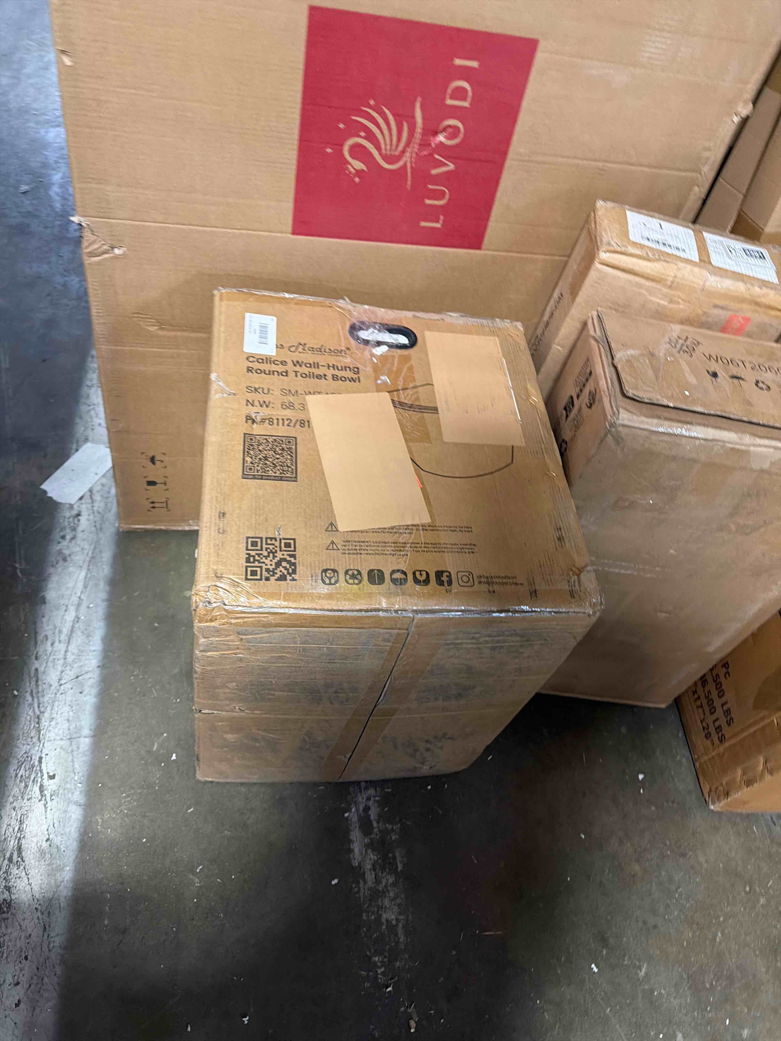 Condition photo showing New/Like New for Sublime II One-Piece Round Toilet Dual-Flush 1.1/1.6 gpf SM-1T257-WF