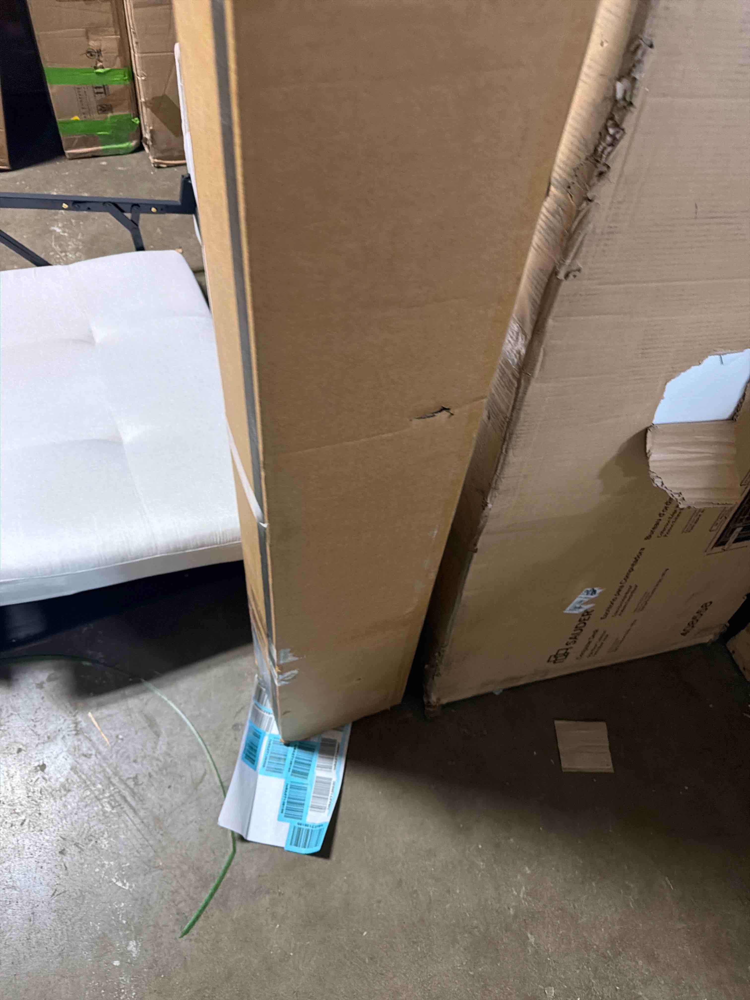 Condition photo showing New/Like New for SHIJING 48-inch Manual Tile Cutter with Laser Cutting Guide Porcelain Tile Cutter with Split Platen,Double Aluminum Base,Tungsten Carbide Cutting Wheel 48 inch