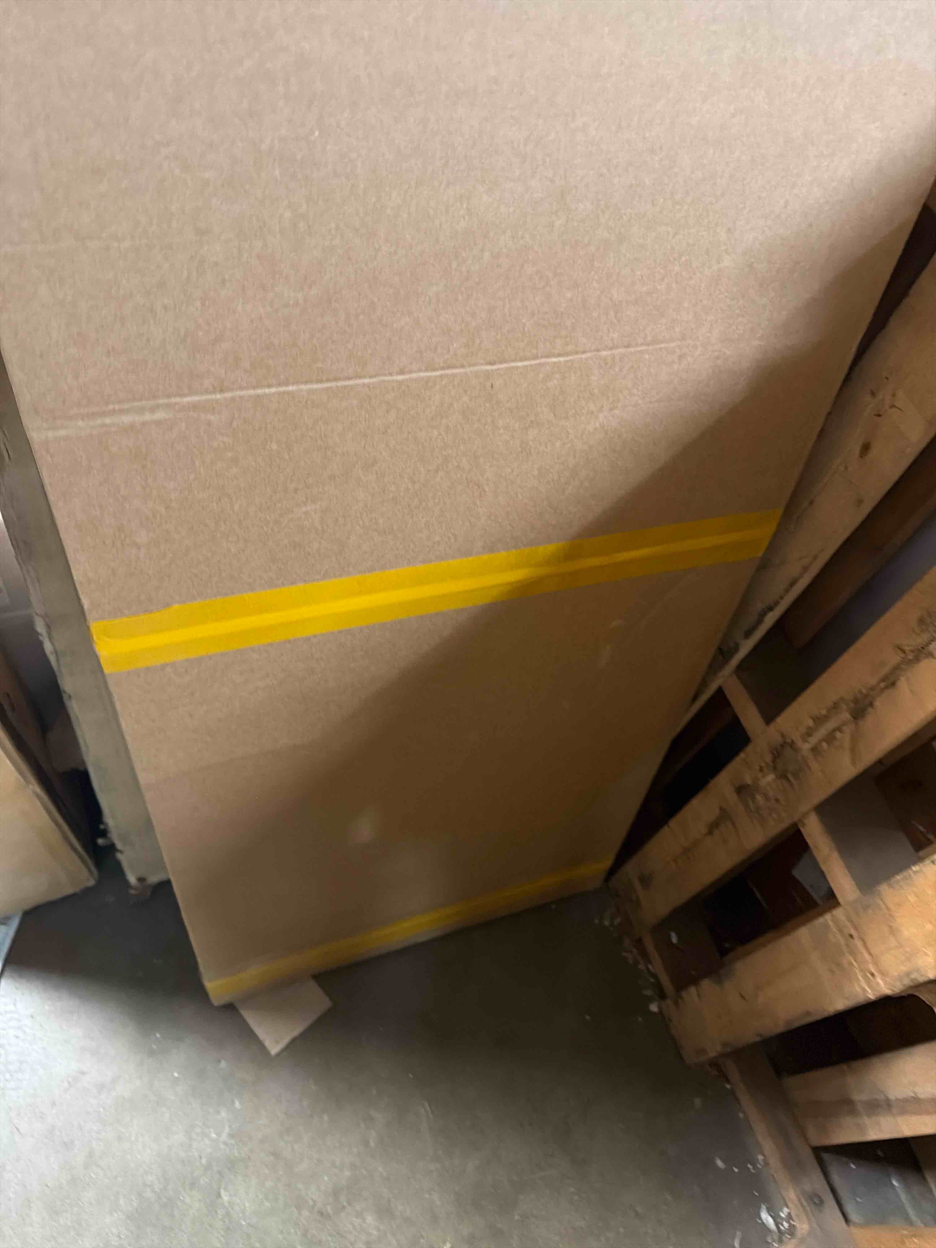 Condition photo showing New/Like New for Soft Tri-Fold Truck Bed Tonneau Cover for 2016-2025 2026 Toyota Tacoma Fits 5FT Bed (60.5") | Only for Models with The Deck Rail System | Tacoma Accessories 2016-2023 5ft bed Soft Tri-Fold | 2016-2026