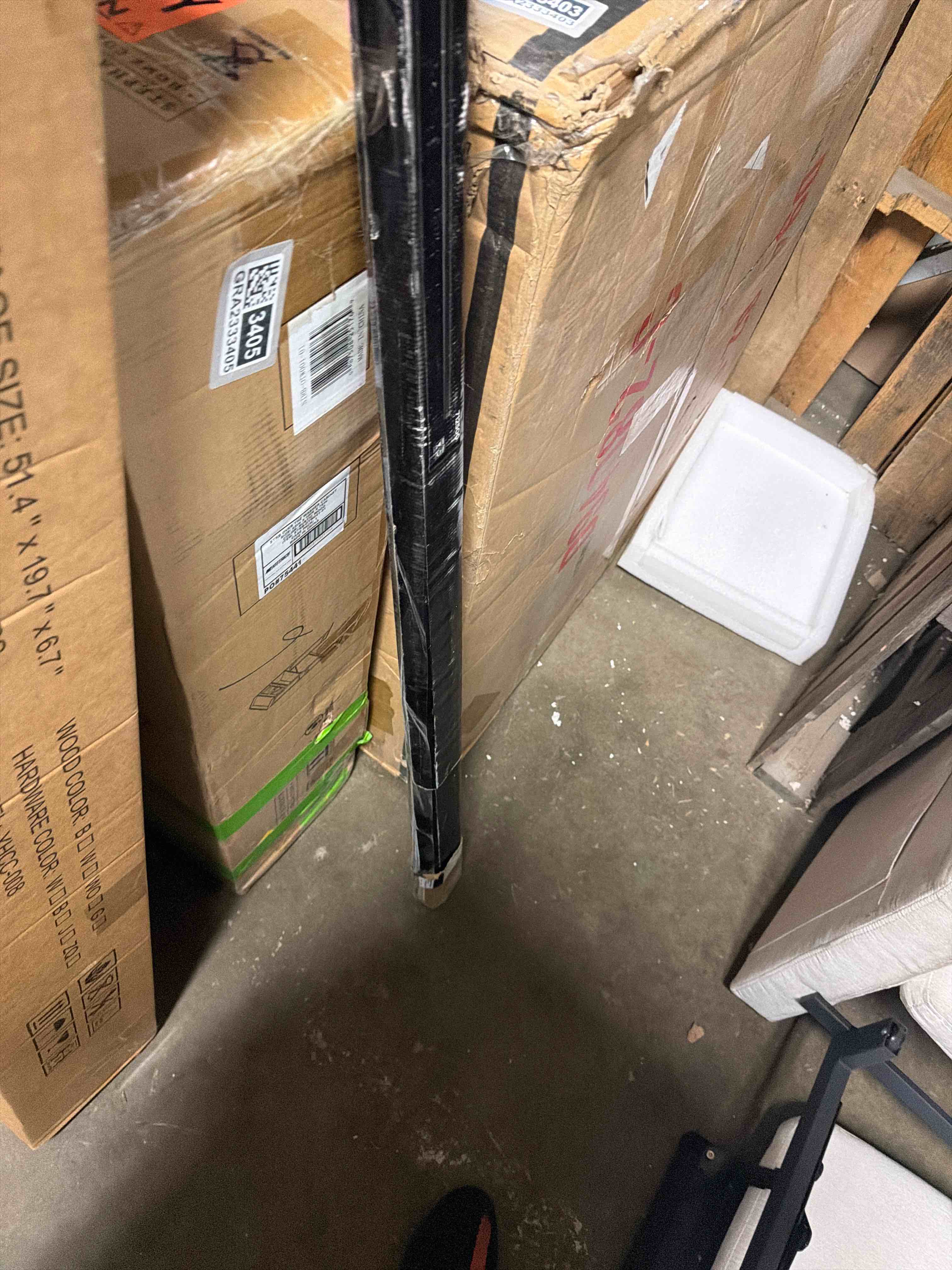 Condition photo showing New/Like New for Thule Squarebar, 60 in.