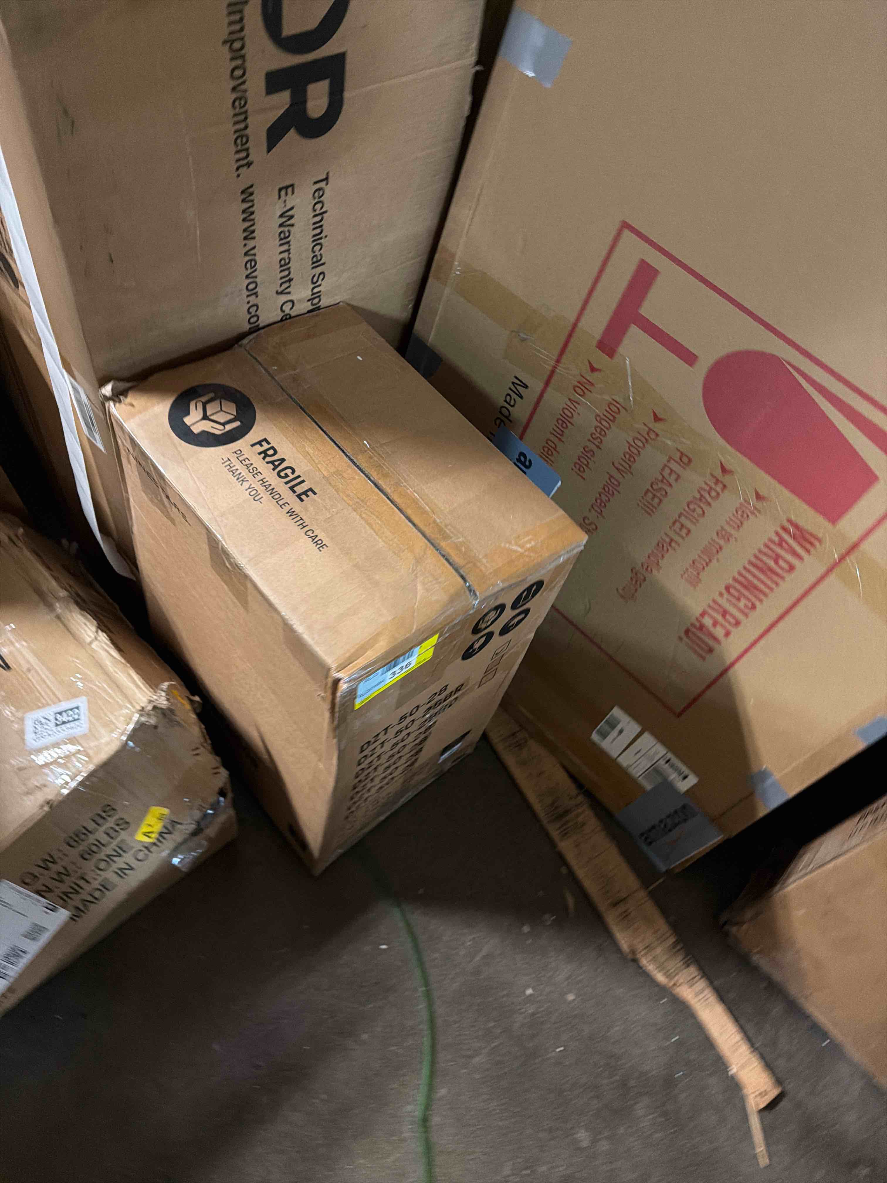 Condition photo showing New/Like New for Nine Stars 13.2 Gallon Stainless Steel Motion Sensor Trash Can