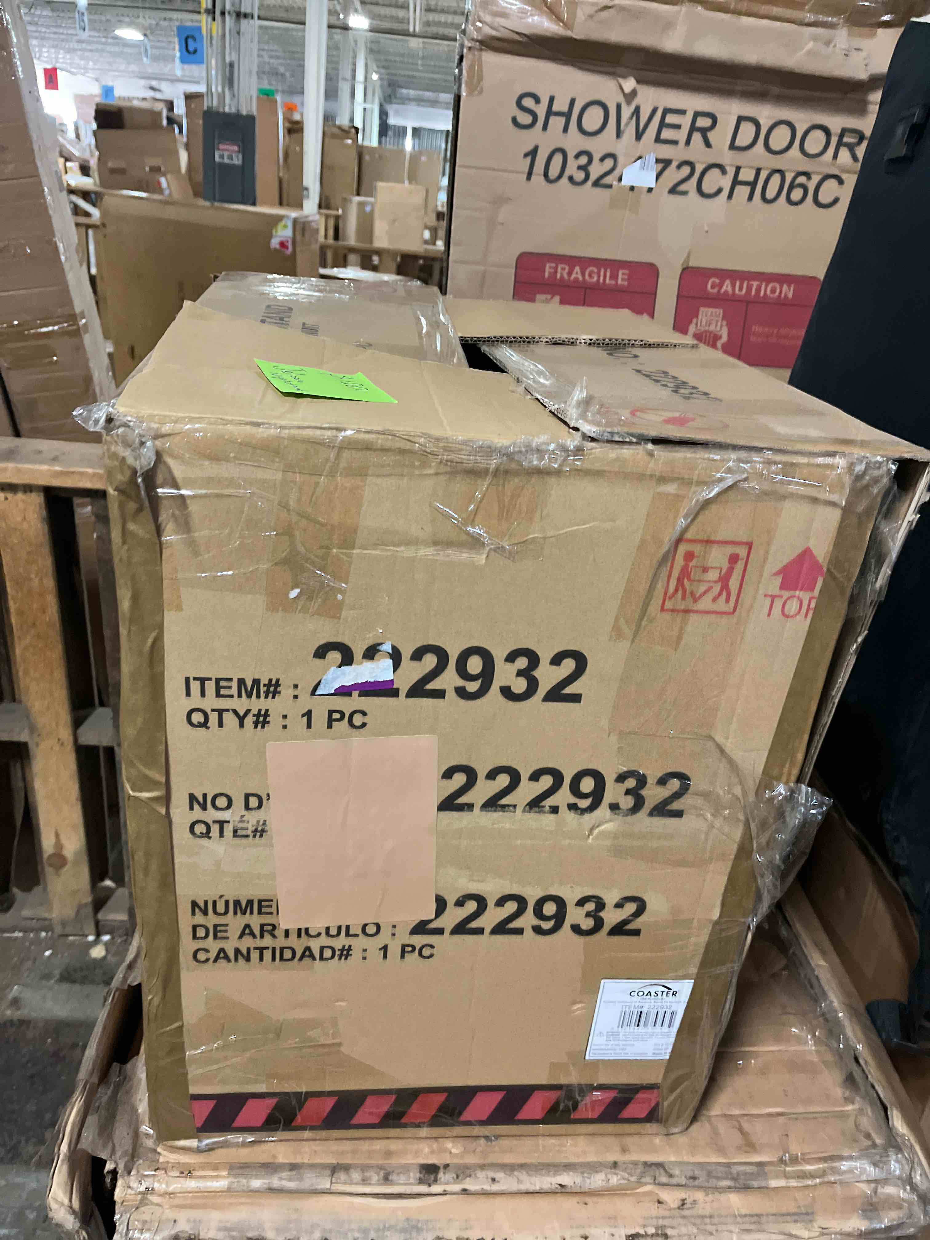 Condition photo showing New/Like New for Coaster Marceline Nightstand, White