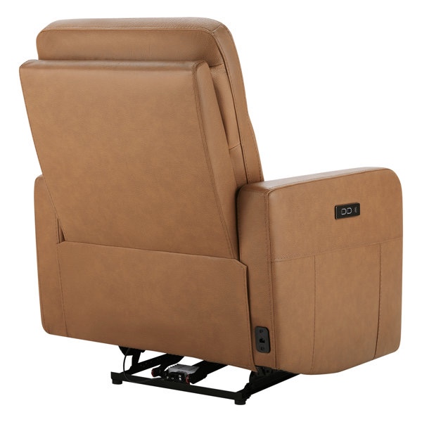 leena genuine leather power recliner(incomplete)