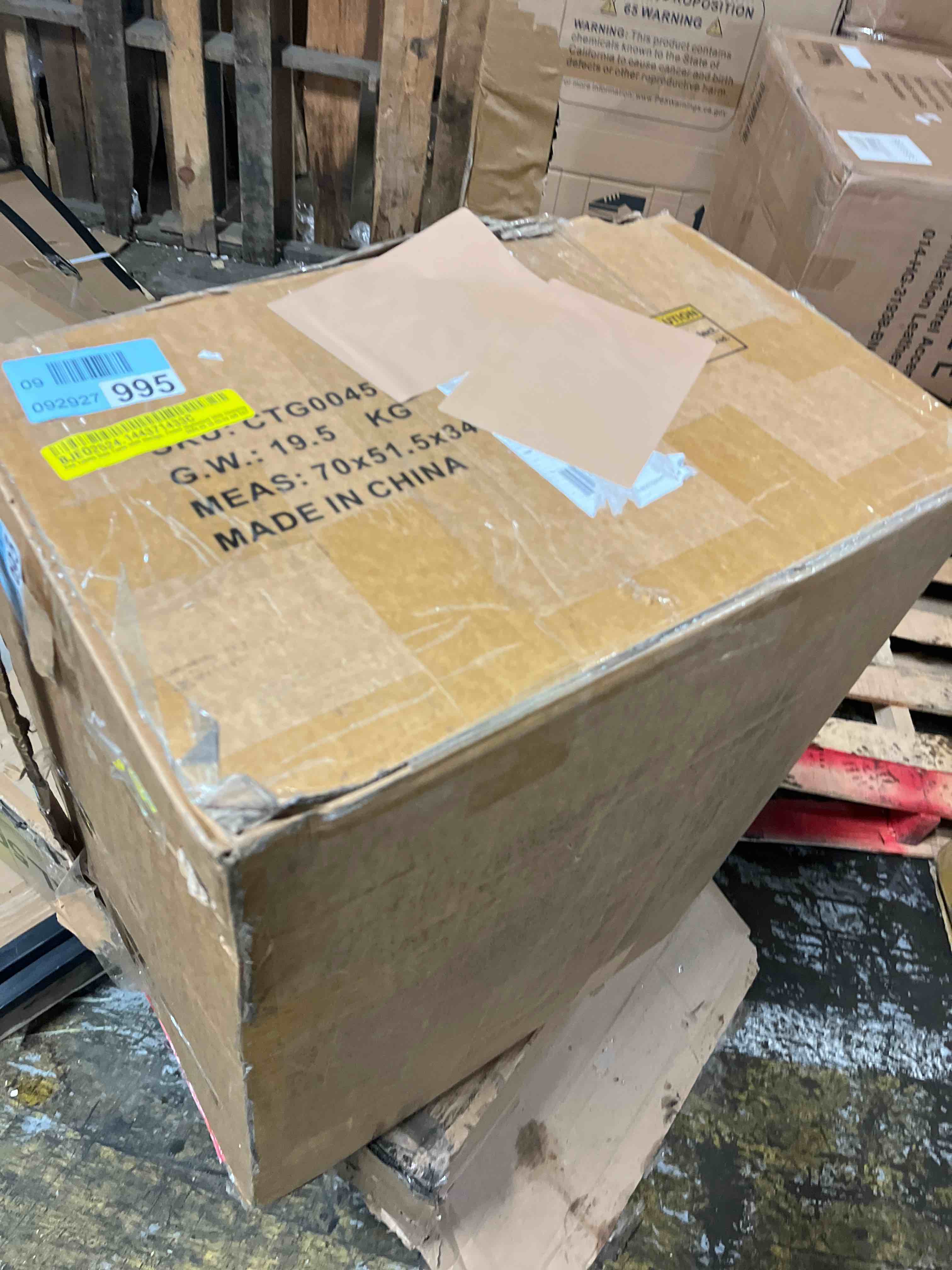 Condition photo showing New/Like New for End Tables Side Table With Storage, Fluted Nightstand 