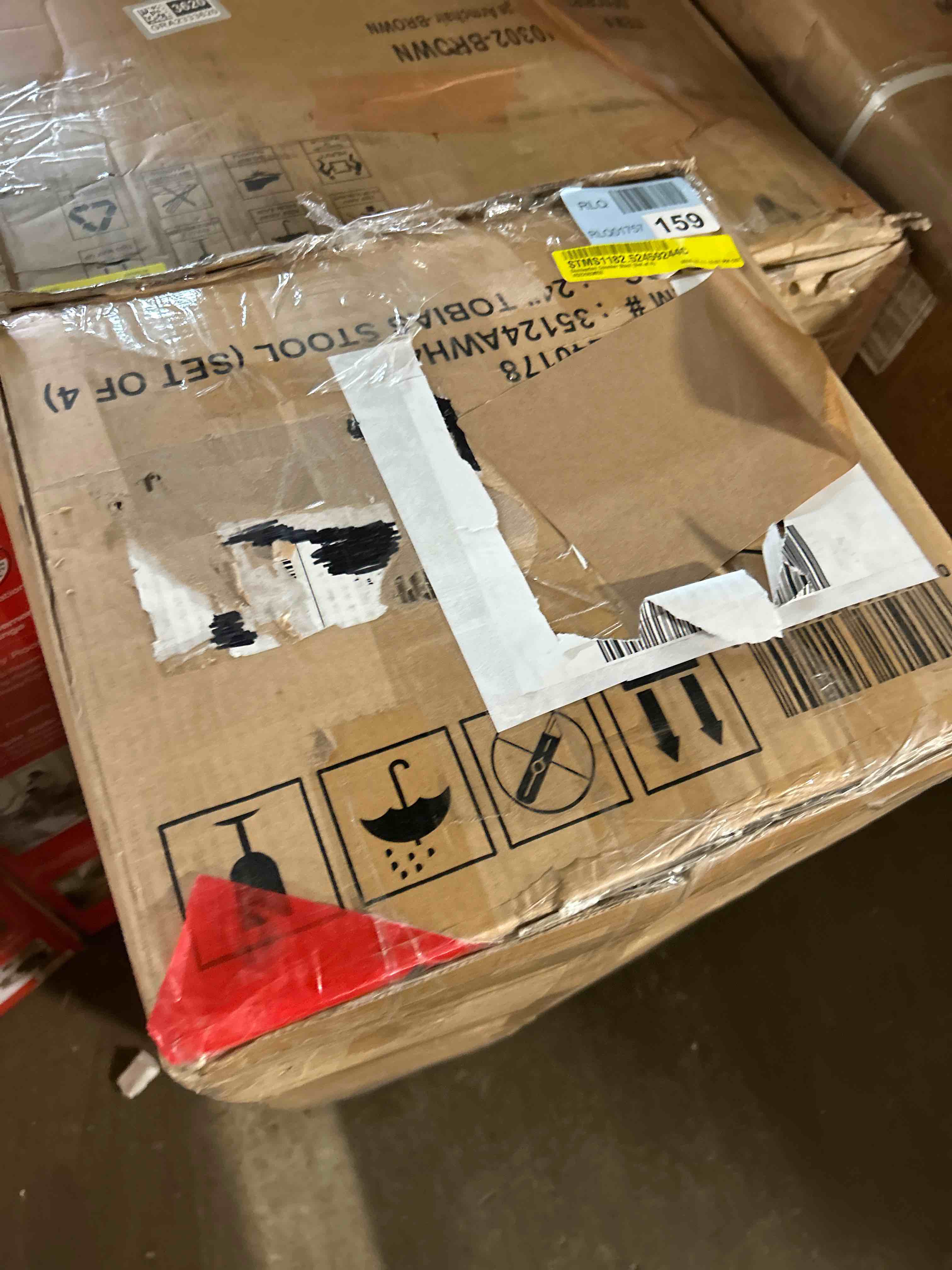 Condition photo showing New/Like New for Dunbarton Counter Stool (Set of 4)