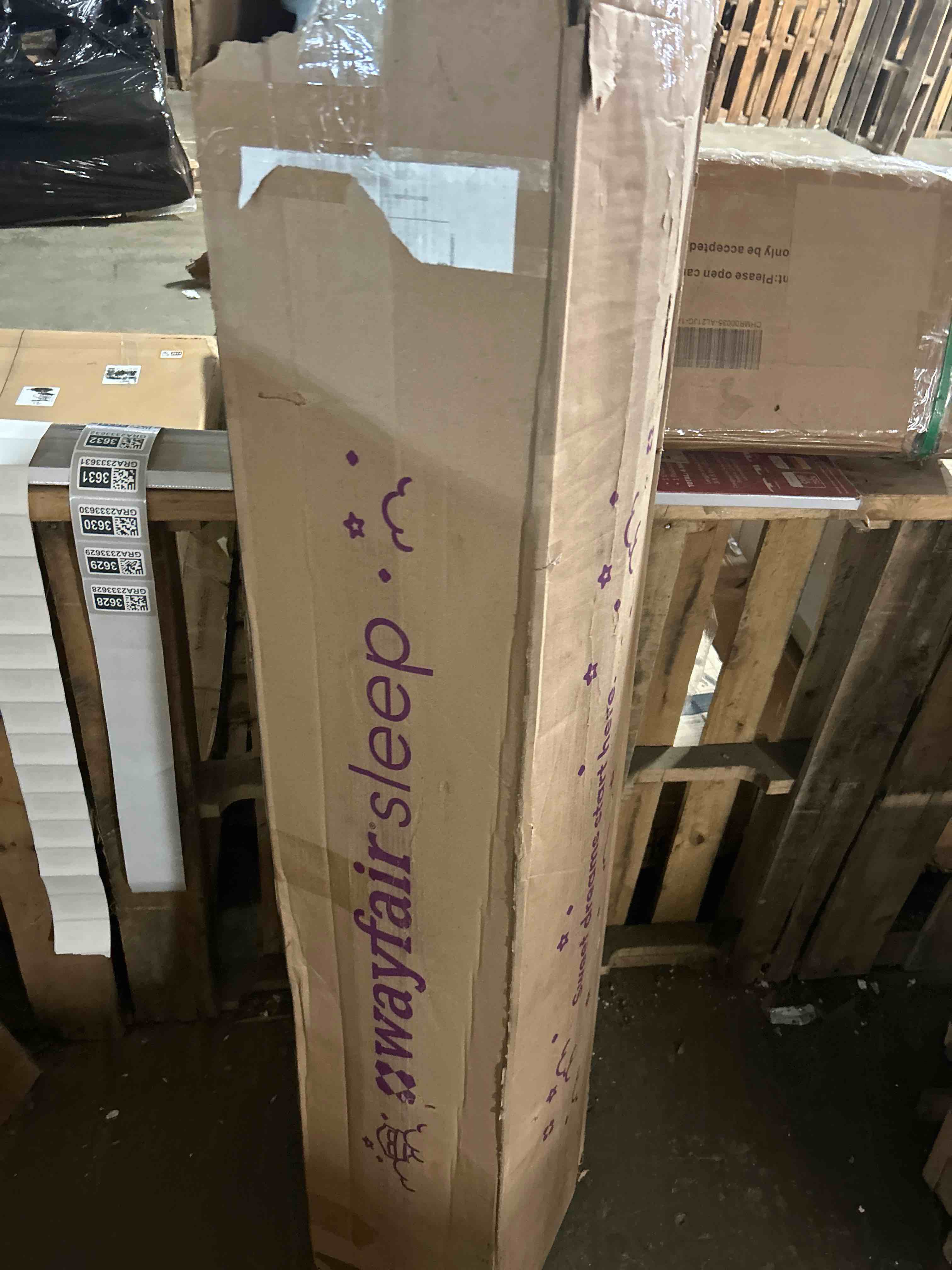 Condition photo showing New/Like New for Queen Mattress, 10 Inch Gel Memory Foam Mattresses, Medium Firm for Cool Sleeping, Pressure Relief, Easily Replaceable,CertiPUR-US Certified Colchón in a Box Queen (U.S. Standard) 10 Inch